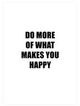 Do More - Art Print